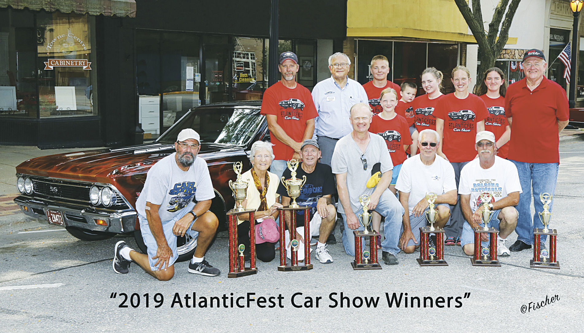 AtlanticFest Car Show Winners